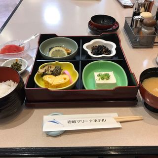 朝食セット(壱岐マリーナホテル )