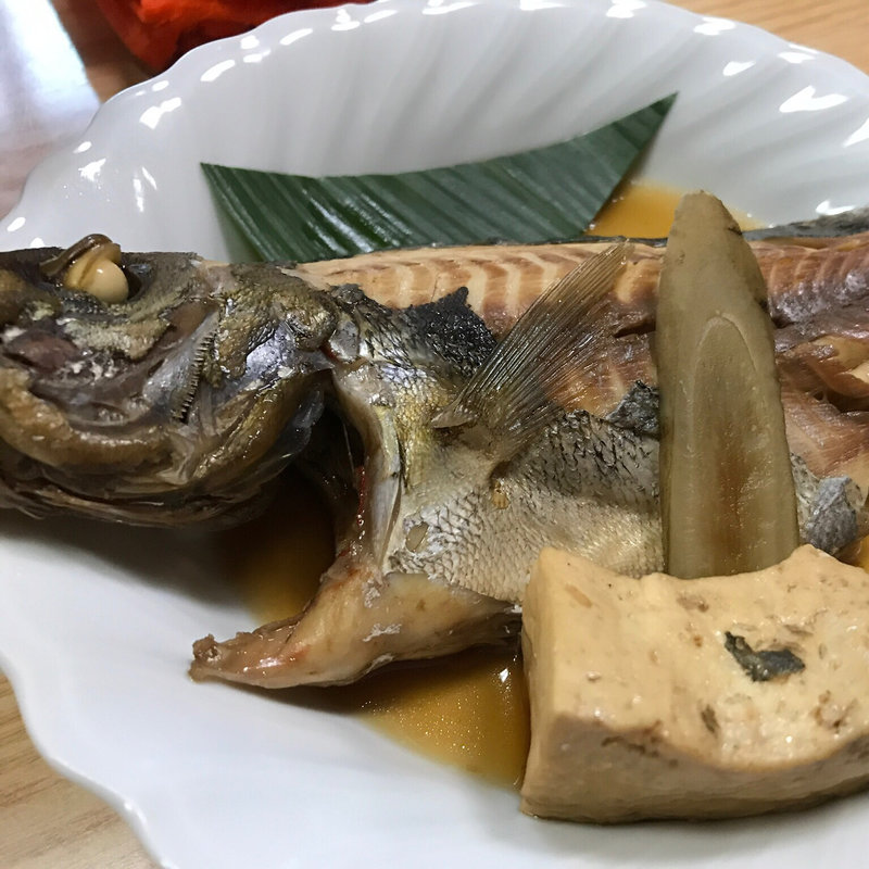 イサキの煮付け(太郎 )