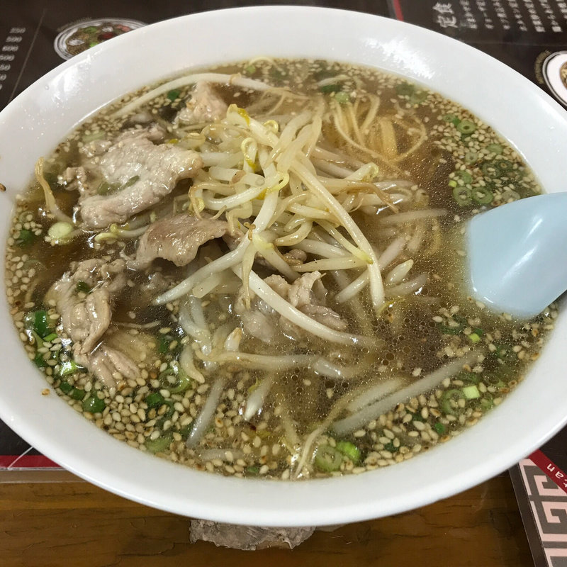 もやしラーメン