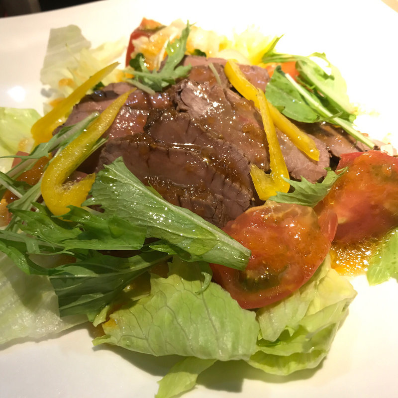 ローストビーフ(食鳴市場ちゃい夢 )