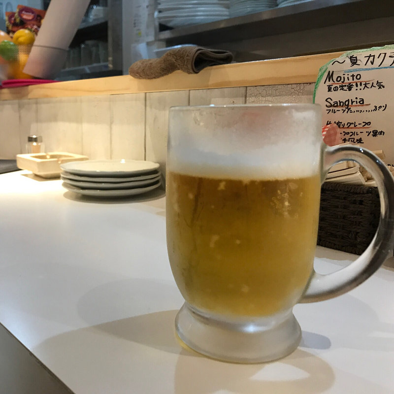 生ビール(食鳴市場ちゃい夢 )