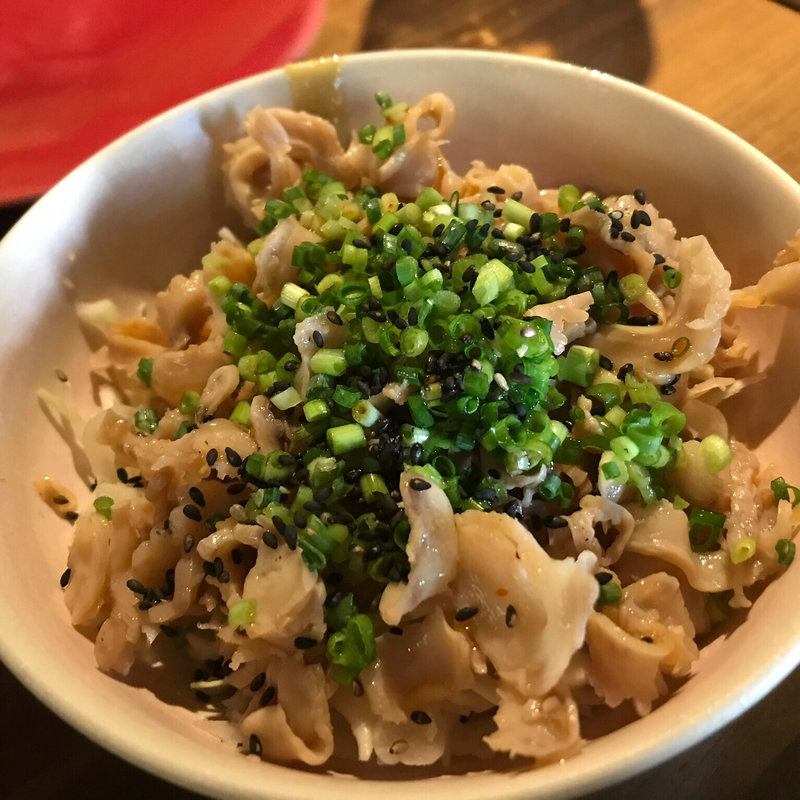 酢もつ(游心 （ゆうしん　住吉）)