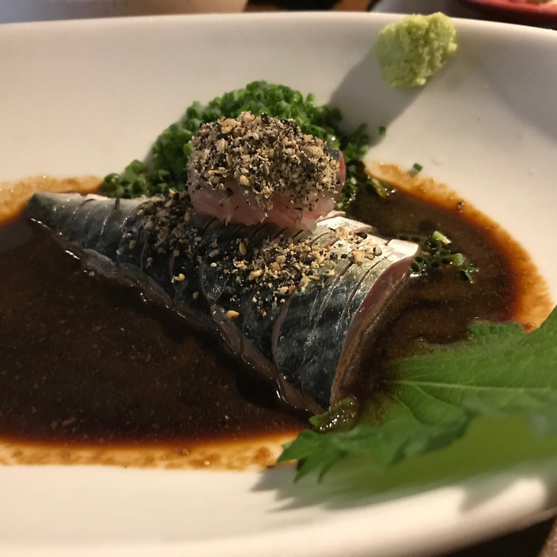 ゴマサバ(游心 （ゆうしん　住吉）)