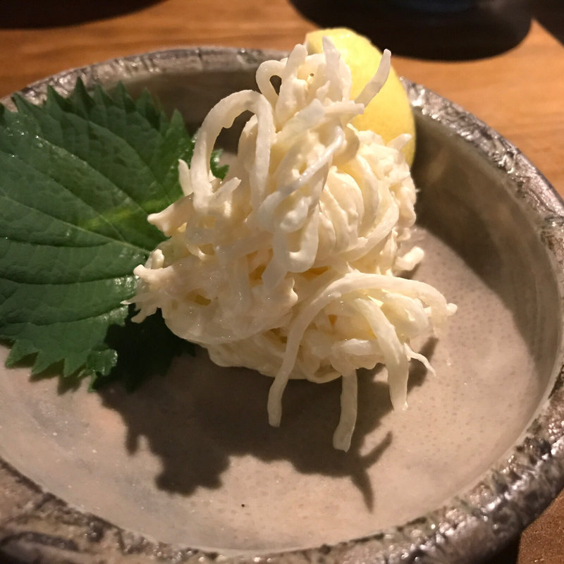 ホタテ大根(游心 （ゆうしん　住吉）)