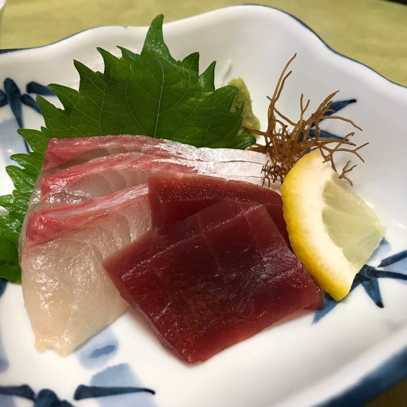 ディナーコース（刺身）(西岡屋旅館 )