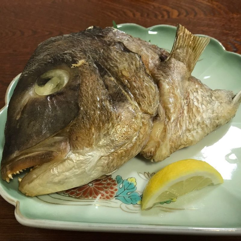 カマ焼き(シーサイドイン白鴎 )