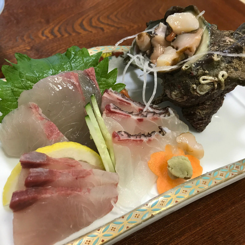 刺し盛り(シーサイドイン白鴎 )