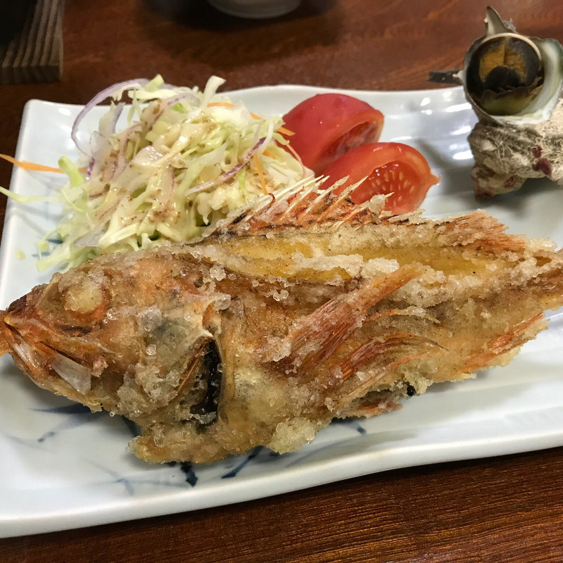 アラカブの唐揚げ(シーサイドイン白鴎 )