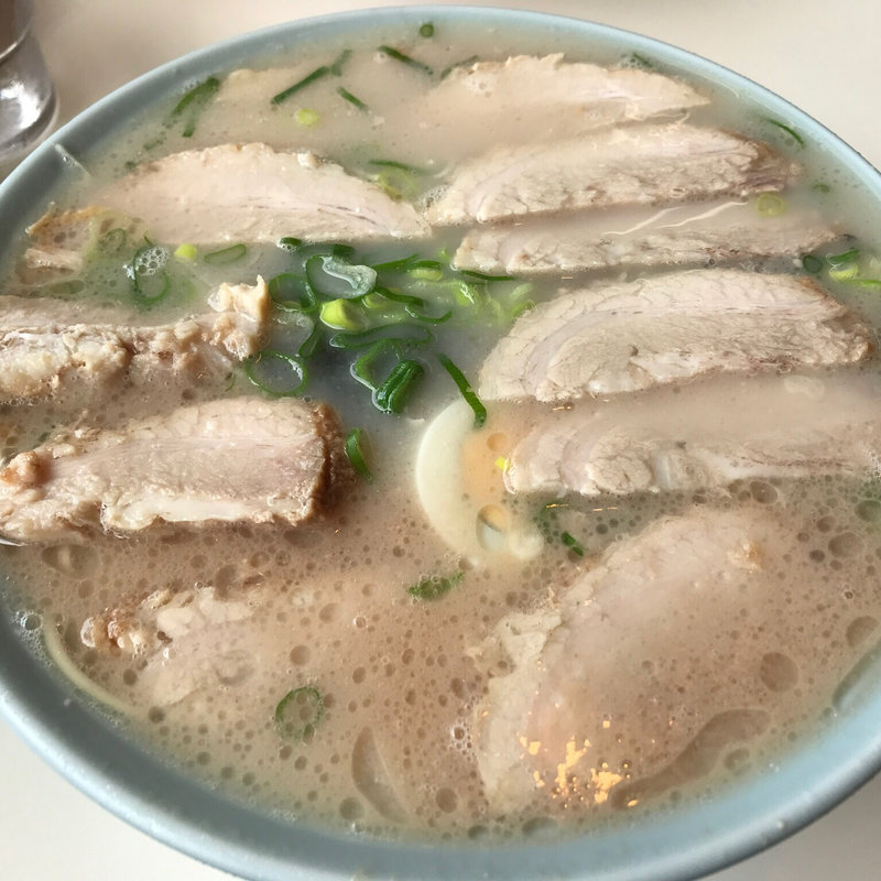 大・大セット（ラーメン）(ひろせ食堂)