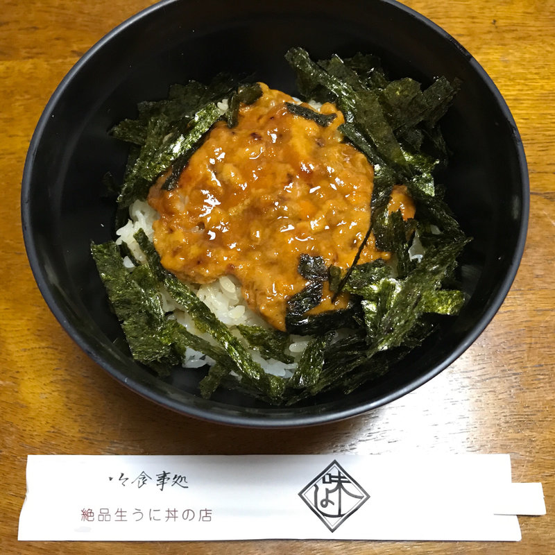 うにぼっかけ丼(味よし （あじよし）)