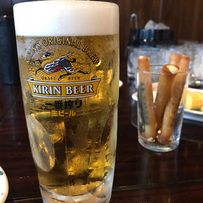 生ビール(梅鶏苑庄屋 佐々店 （ばいけいえんしょうや）)