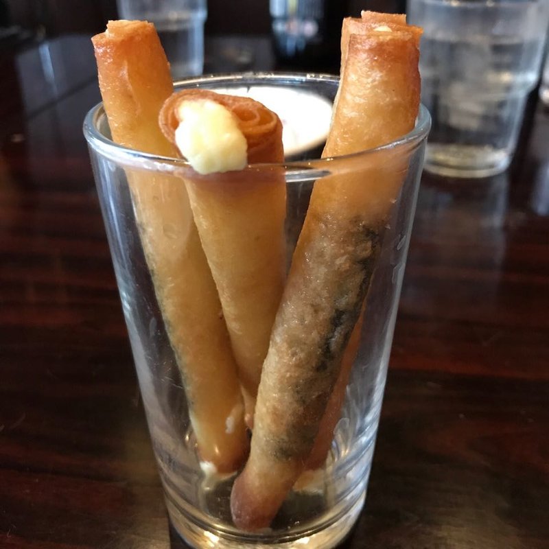 カリカリチーズ(梅鶏苑庄屋 佐々店 （ばいけいえんしょうや）)