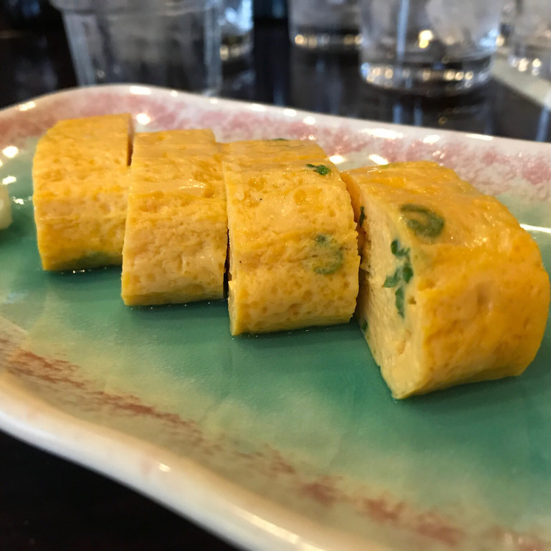 だし巻き卵(梅鶏苑庄屋 佐々店 （ばいけいえんしょうや）)