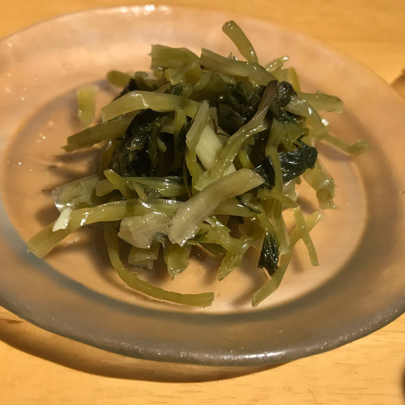 葉ワサビ(和創居酒屋 辰家 （わそういざかや たつや）)