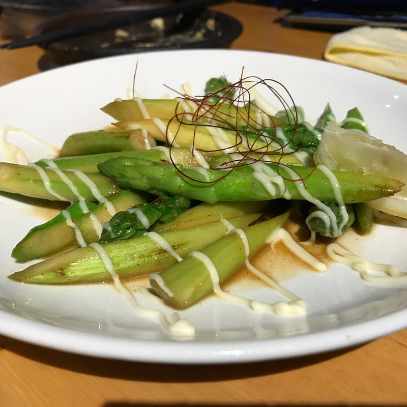 アスパラ(和創居酒屋 辰家 （わそういざかや たつや）)