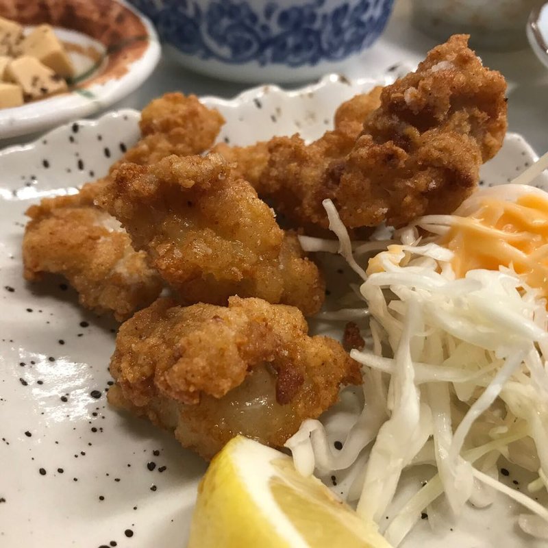 たこの唐揚げ(酒処あかり)