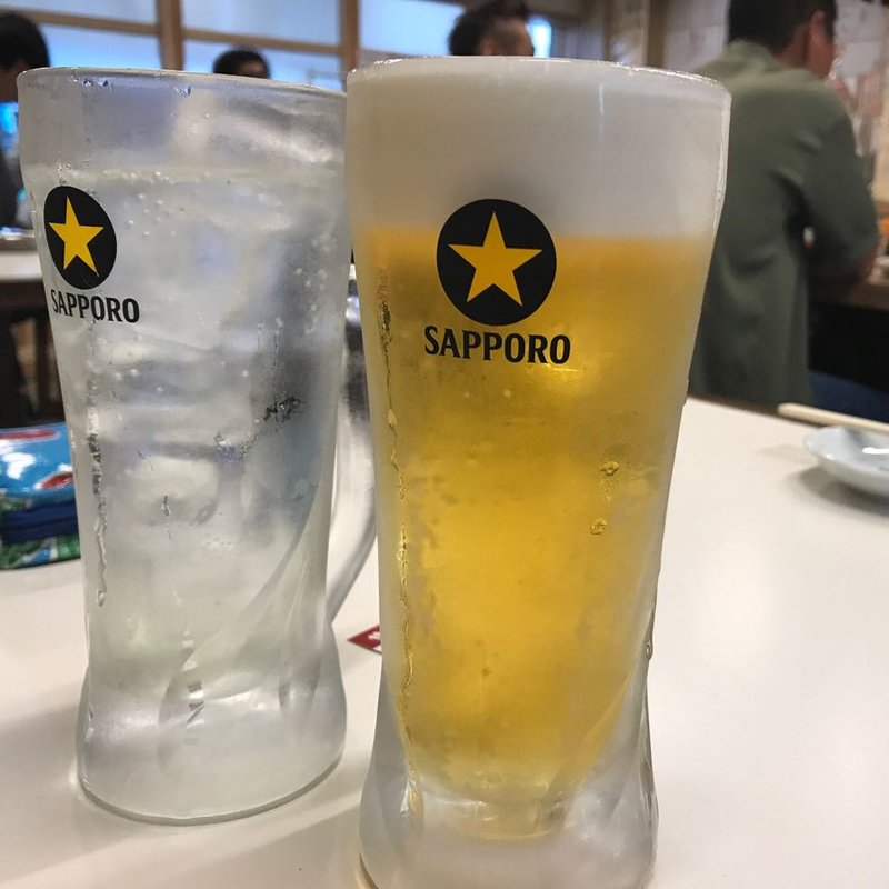 サッポロ黒ラベル 生中(酒処あかり)