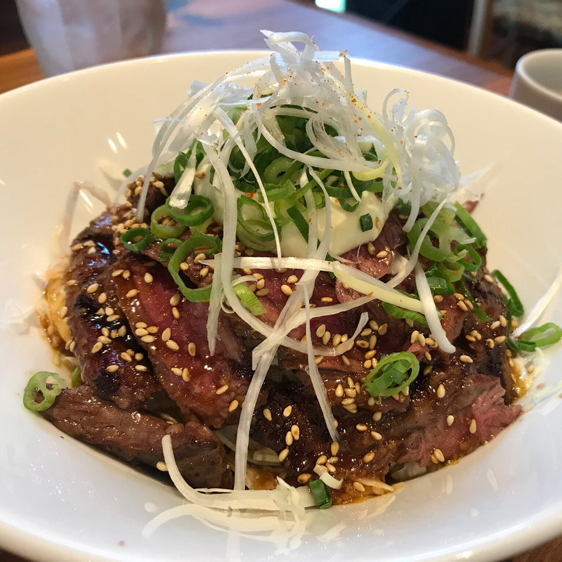 ハラミ丼(キングステーキ)