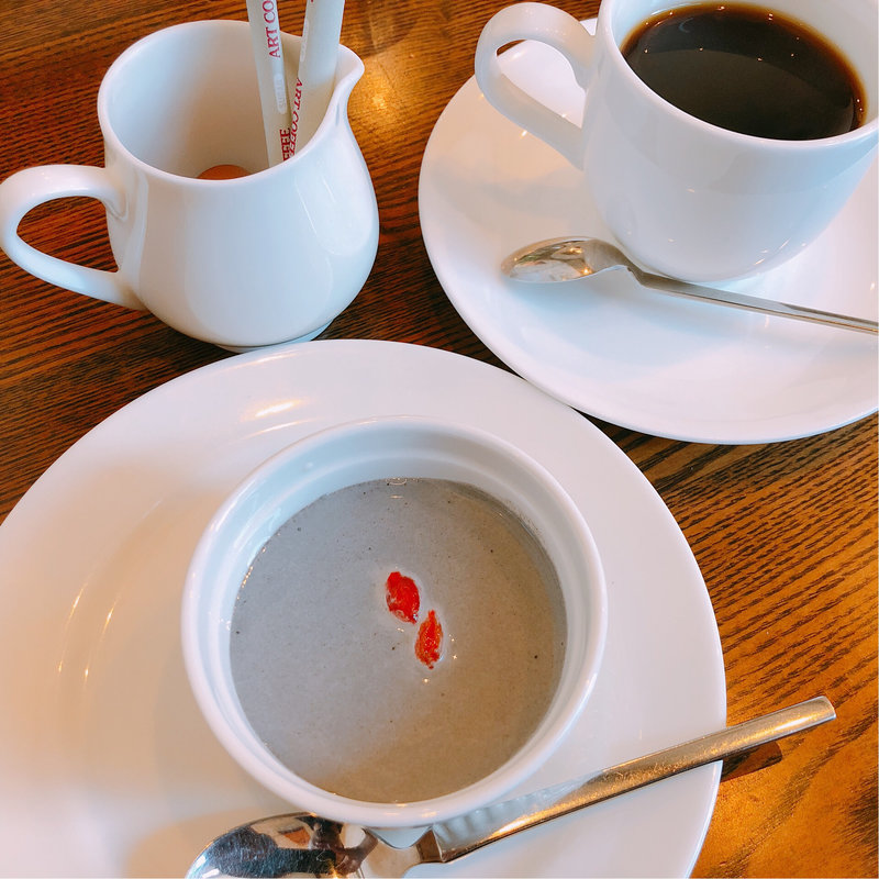 黒ごまのブラマンジェ(ドルフィー )