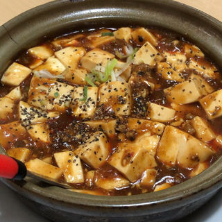 四川風麻婆豆腐(台湾料理 百味鮮 興津店 （タイワンリョウリ ヒャクミセン）)
