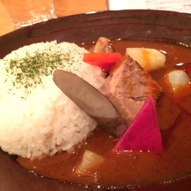 野菜カレー？(骨だしカレー 片岡屋 （【旧店名】ヴァカンツァ カレー部）)