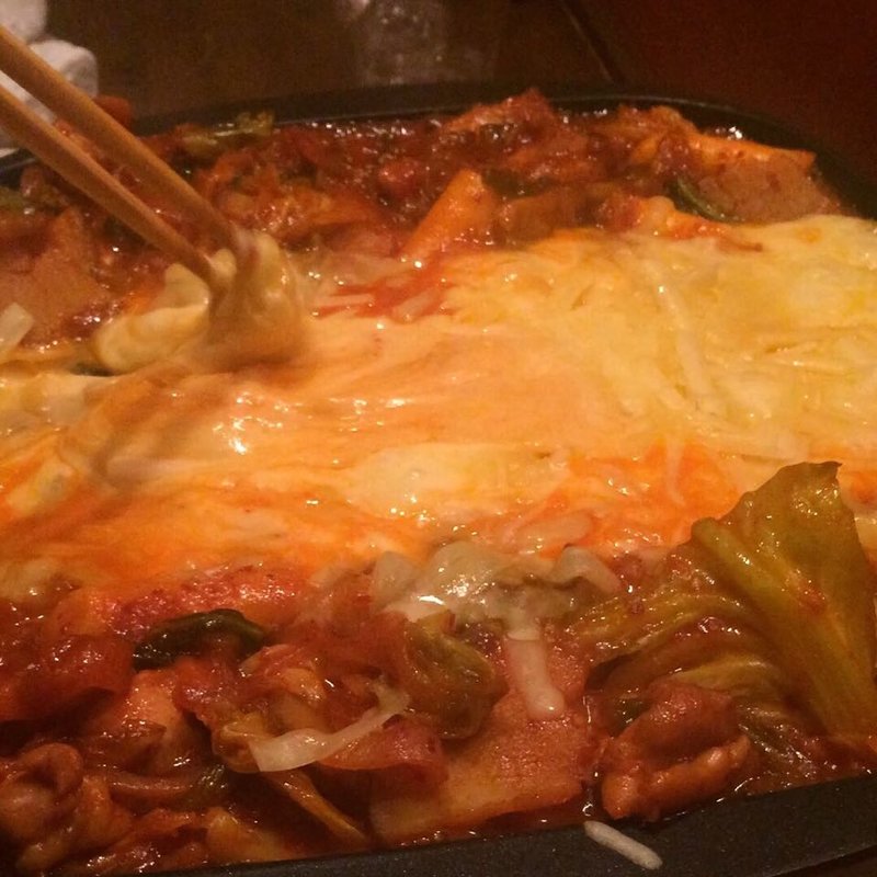 チーズタッカルビ(路地裏韓居酒屋　韓唐韓)