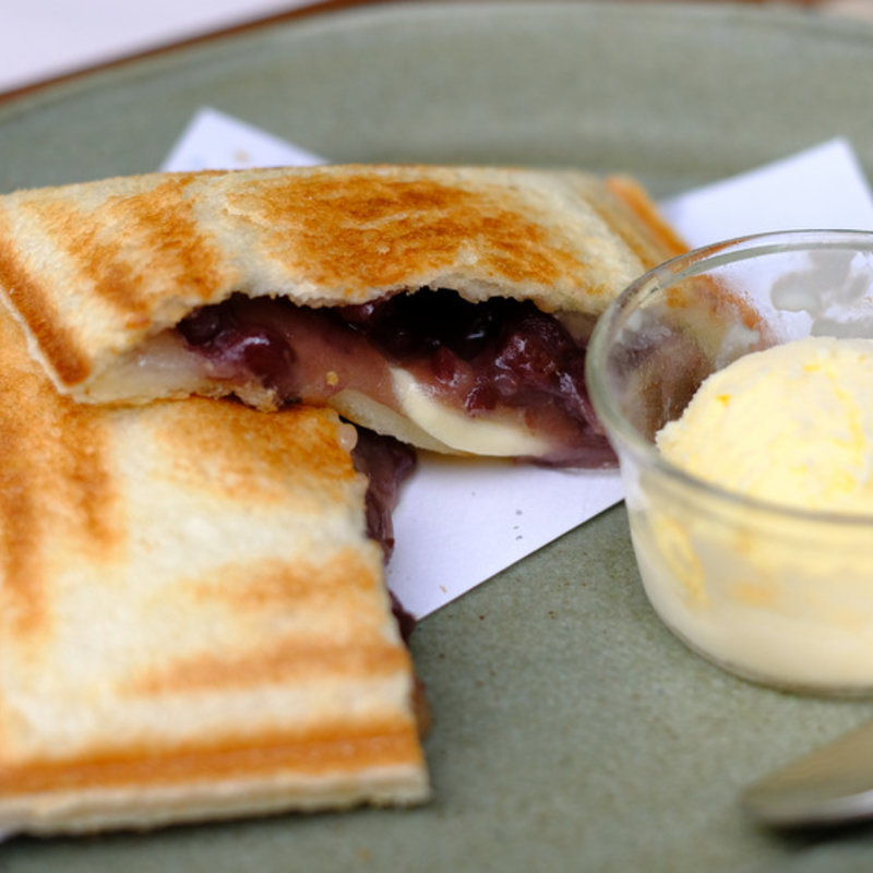 小倉ホットサンド(DOMO CAFÉ)