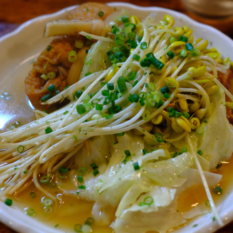 都城おでん（キャベツ、豚なんこつ、きんちゃく、おやし）(ジャングル )