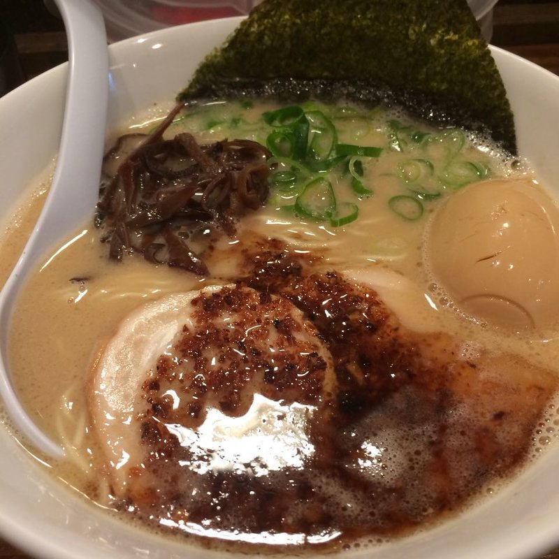 すぎ多ラーメン(豚骨屋すぎ多 藤枝駅前店 )
