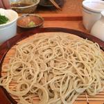 十割蕎麦(そばの実 一閑人 （いっかんじん）)