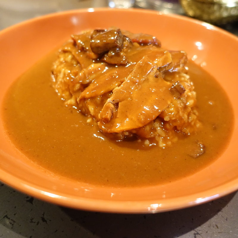 肥後橋カレー　ポークカレー(Bar RinQ)