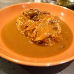 肥後橋カレー　ポークカレー(Bar RinQ)