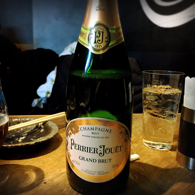 Perrier Jouet Grand Brut(海老麺総本家 ジモトヤ )
