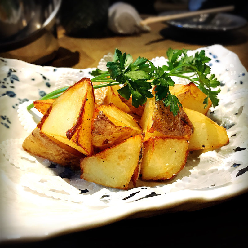 ごろごろポテトフライ(海老麺総本家 ジモトヤ )