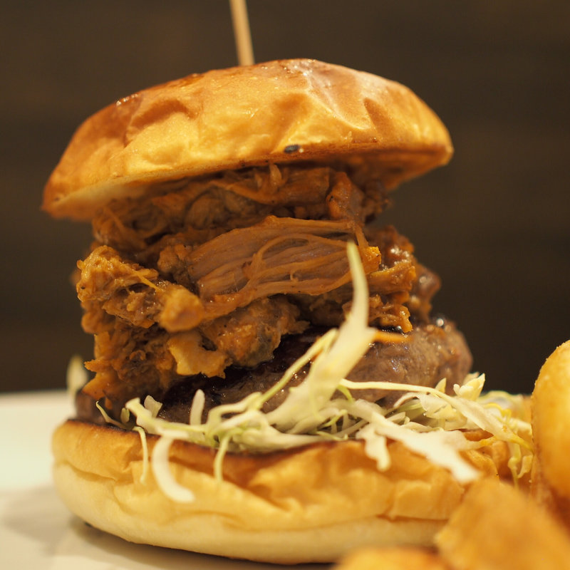 ブルドポークバーガー(Kokopelli)