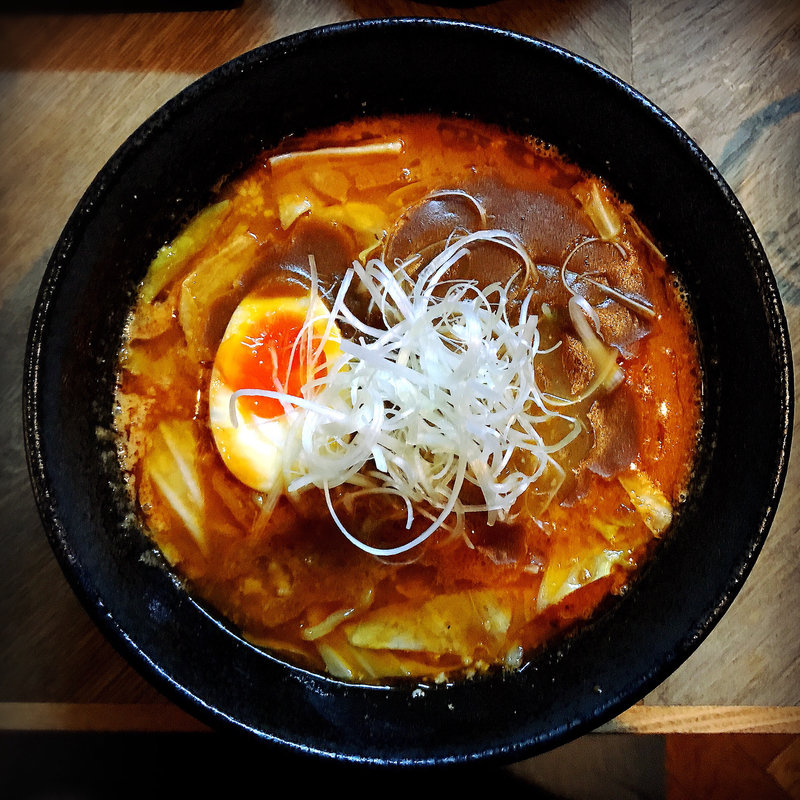 濃厚海老カレー(海老麺総本家 ジモトヤ )