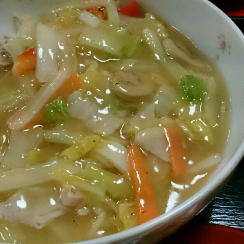 あんかけ焼そば(中華飯店マサ苑 )