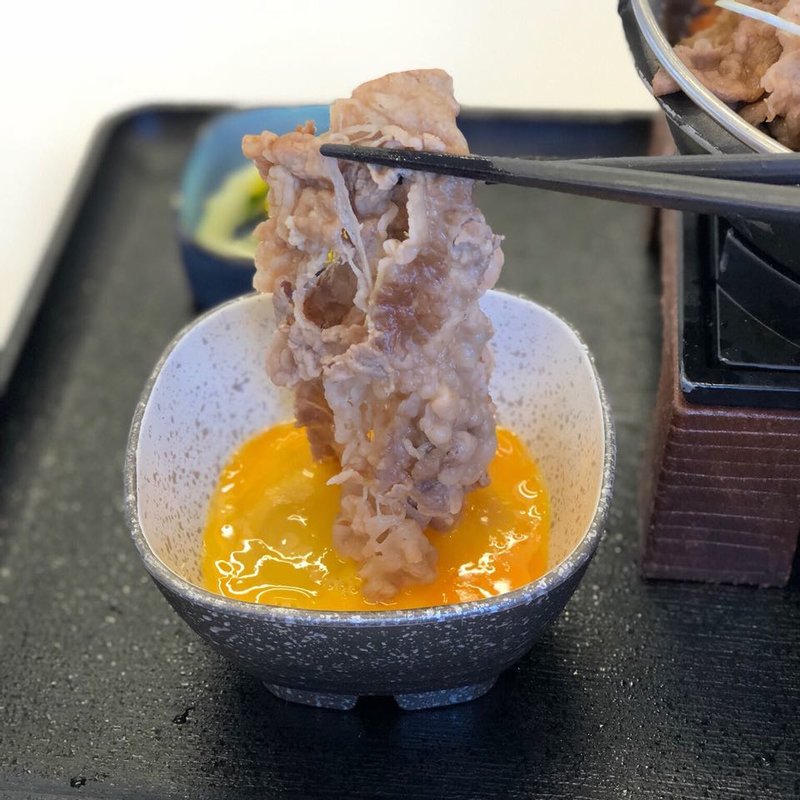 牛すき鍋膳(吉野家 玉江橋線塚口店)