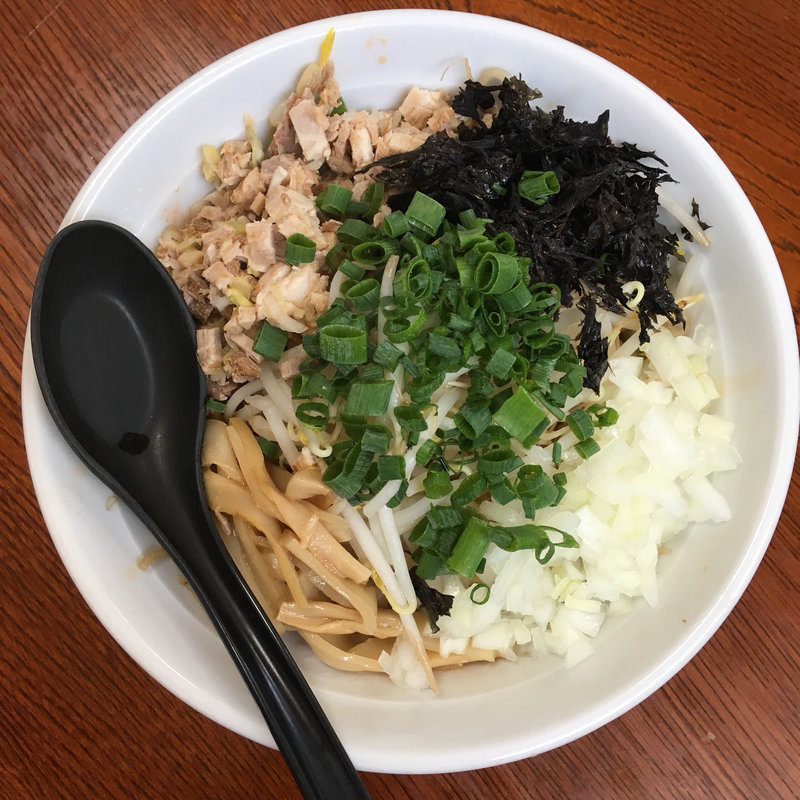 海老まぜそば(MONCHAN RAMEN SHUN （モンチャン ラーメン シュン）)