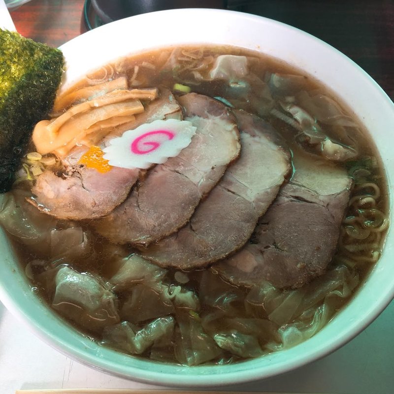 チャーシューワンタン(稲城大勝軒 五一)