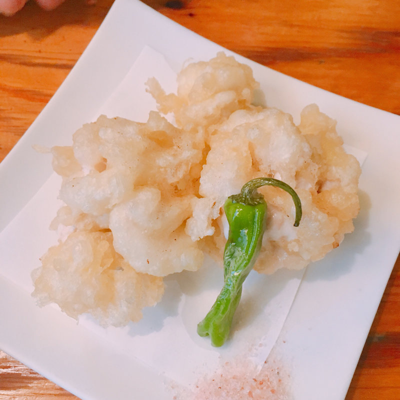 白子天ぷら(立ち飲み ますらお)