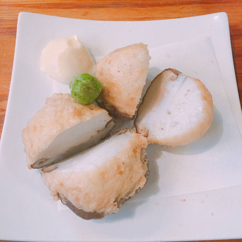 椎茸しんじょ(立ち飲み ますらお)