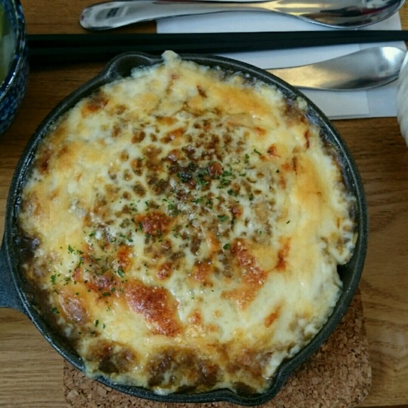焼きチーズカレー(食堂Cafe Yakuzen （ショクドウカフェ ヤクゼン）)
