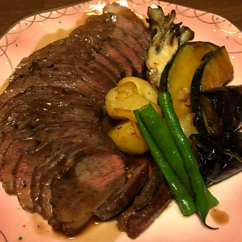 鴨ロース焼き(居酒屋夕楽亭 )