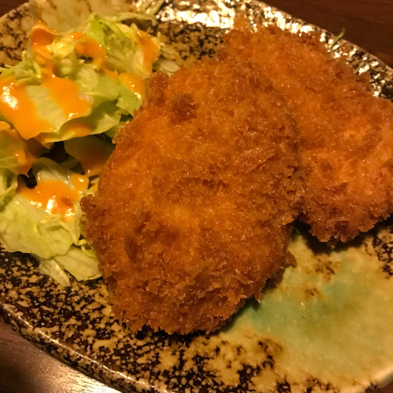 カニクリームコロッケ(居酒屋夕楽亭 )
