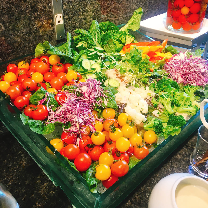 あなたにやさしい料理ビュッフェ(ザ・ライブラリーバー The Library Bar)