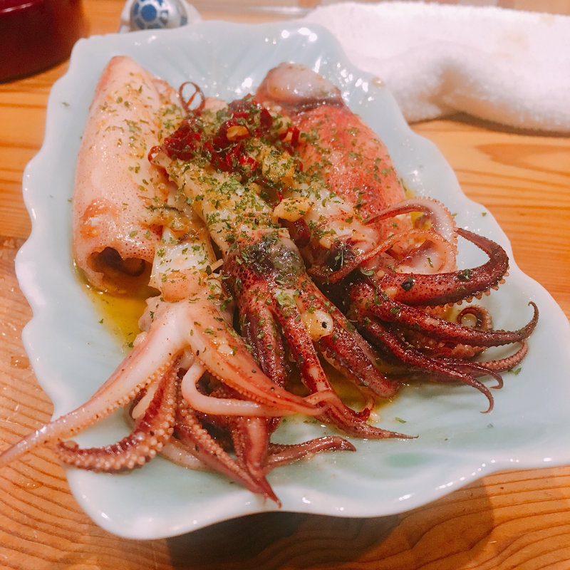 イカガーリック(千匹屋)