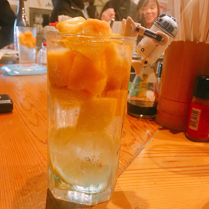 マンゴーチューハイ(千匹屋)