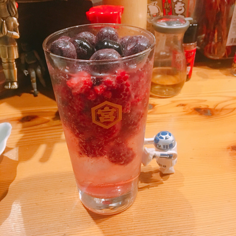 ミックスベリーチューハイ(千匹屋)