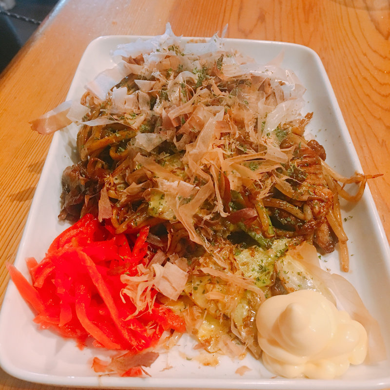 ブタ焼きそば(千匹屋)